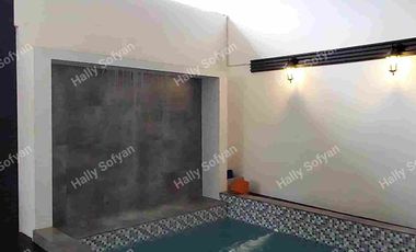 Dijual Rumah Full furnish Dg Private poll