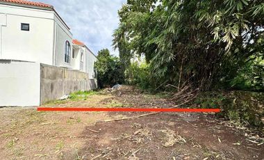 Tanah Komplek Villa Jl Pura Lempuyang Ungasan