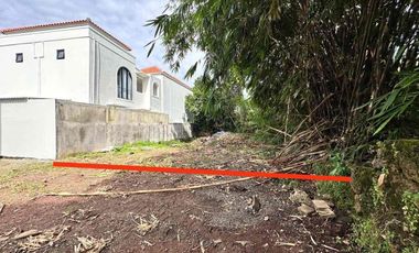 Tanah Komplek Villa Jl Pura Lempuyang Ungasan