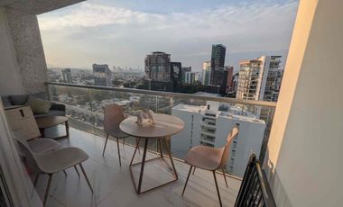 Apartado Departamento en renta de 2 recámaras en Country Club