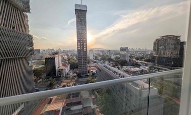 Apartado Departamento en renta de 2 recámaras en Country Club