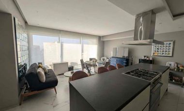 Apartado Departamento en renta de 2 recámaras en Country Club