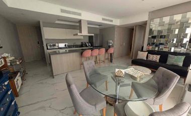 Apartado Departamento en renta de 2 recámaras en Country Club