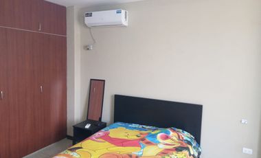 Casa de alquiler amoblada en la Urbanización Belo Horizonte, Vía a la Costa