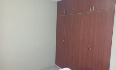 Casa de alquiler amoblada en la Urbanización Belo Horizonte, Vía a la Costa