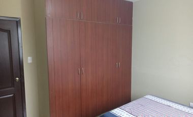 Casa de alquiler amoblada en la Urbanización Belo Horizonte, Vía a la Costa