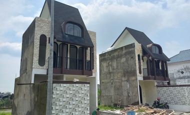 Rumah villa promo murah