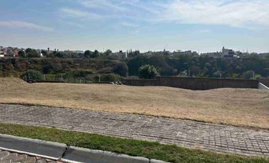 Se vende terreno en Angelópolis