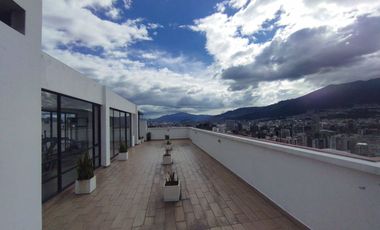 SE RENTA SUITE EN EL CORAZÓN DE LA AV. ELOY ALFARO