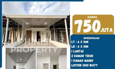 Rumah dijual di Perumahan The Amaryllis Residence, Tanjong Maradeka, Tanjung Merdeka, Tamalate, Makassar, Sulawesi Selatan