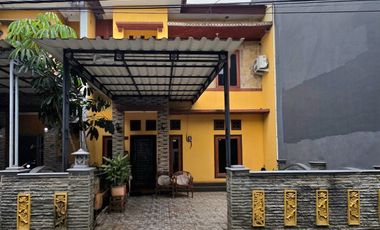 3 Bedroom House 2 Storeys Kaisar Mansion B4 Karawaci - In the Centre Tangerang City - Price Under 780 Jt