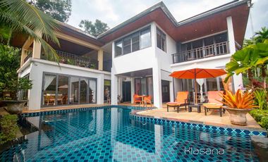Reduced, Beautiful Klong Muang Hillside Oceanview Home for Sale