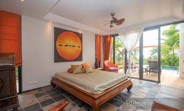 Reduced, Beautiful Klong Muang Hillside Oceanview Home for Sale