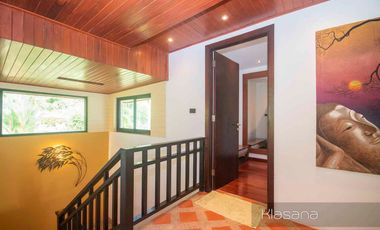Reduced, Beautiful Klong Muang Hillside Oceanview Home for Sale