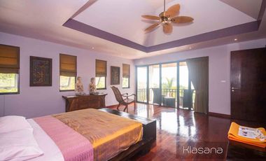 Reduced, Beautiful Klong Muang Hillside Oceanview Home for Sale