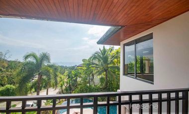 Reduced, Beautiful Klong Muang Hillside Oceanview Home for Sale