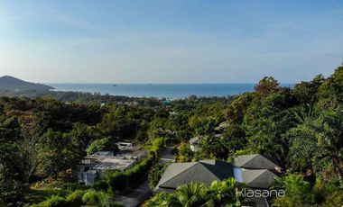 Reduced, Beautiful Klong Muang Hillside Oceanview Home for Sale