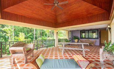 Reduced, Beautiful Klong Muang Hillside Oceanview Home for Sale