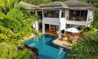 Reduced, Beautiful Klong Muang Hillside Oceanview Home for Sale
