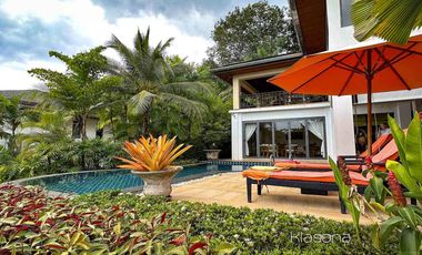 Reduced, Beautiful Klong Muang Hillside Oceanview Home for Sale