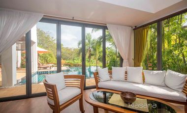 Reduced, Beautiful Klong Muang Hillside Oceanview Home for Sale