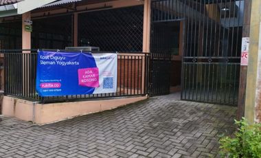 Kost dijual seisinya, dekat UII jl. Kaliurang km 13, Dekat UII