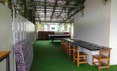 Disewakan vila bagus kapasitas besar plus kolam renang