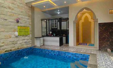 Disewakan vila bagus kapasitas besar plus kolam renang