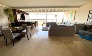 HERMOSO Y AMPLIO DEPARTAMENTO EN RENTA SANTA FE CON AMENIDADES DE LUJO