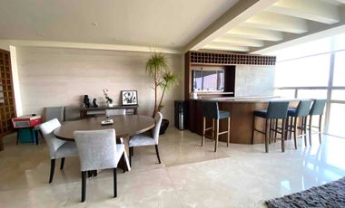 HERMOSO Y AMPLIO DEPARTAMENTO EN RENTA SANTA FE CON AMENIDADES DE LUJO