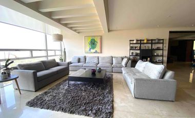 HERMOSO Y AMPLIO DEPARTAMENTO EN RENTA SANTA FE CON AMENIDADES DE LUJO