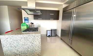 HERMOSO Y AMPLIO DEPARTAMENTO EN RENTA SANTA FE CON AMENIDADES DE LUJO