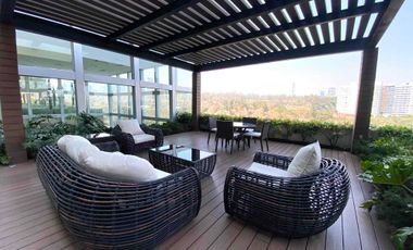 HERMOSO Y AMPLIO DEPARTAMENTO EN RENTA SANTA FE CON AMENIDADES DE LUJO