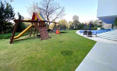 HERMOSO Y AMPLIO DEPARTAMENTO EN RENTA SANTA FE CON AMENIDADES DE LUJO