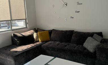 Departamento 2 recámaras con amplia Terraza; Contry Abajo