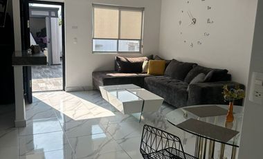 Departamento 2 recámaras con amplia Terraza; Contry Abajo
