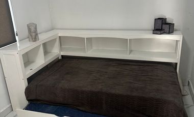 Departamento 2 recámaras con amplia Terraza; Contry Abajo