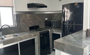 Departamento 2 recámaras con amplia Terraza; Contry Abajo