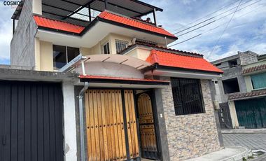 Casa de venta en Otavalo, ciudadela María José
