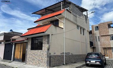 Casa de venta en Otavalo, ciudadela María José