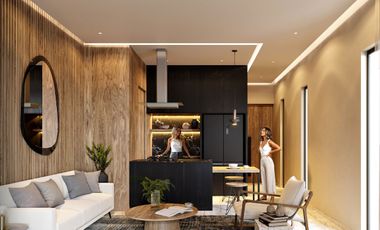 Belle Âme Playa del Carmen – Estudio en Venta en el Centro | Totalmente Amueblado y Listo para Inversión