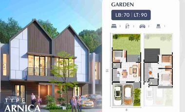 DIJUAL RUMAH 2LT DEKAT EXIT TOL SIDOARJO