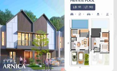 DIJUAL RUMAH 2LT DEKAT EXIT TOL SIDOARJO