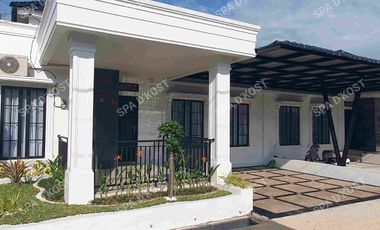 disewakan rumah kontrakan tipe 75 luxury Plus cluster
