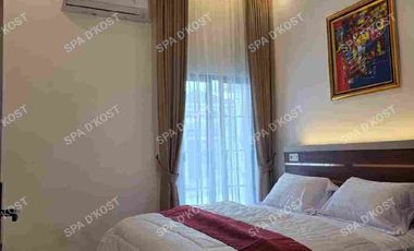 disewakan rumah kontrakan tipe 75 luxury Plus cluster