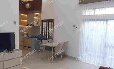 disewakan rumah kontrakan tipe 75 luxury Plus cluster