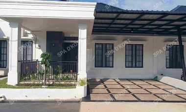 disewakan rumah kontrakan tipe 75 luxury Plus cluster