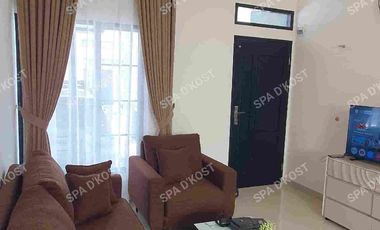 disewakan rumah kontrakan tipe 75 luxury Plus cluster