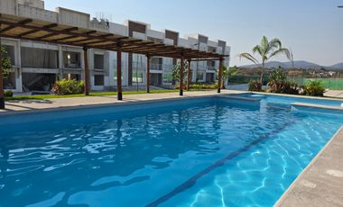 Departamento de 80m2 en venta Santa Fe con alberca