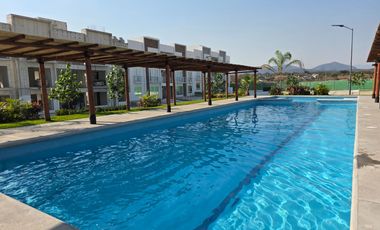 Departamento de 80m2 en venta Santa Fe con alberca
